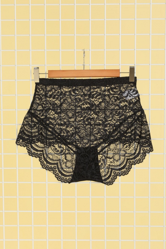 culotte noir femme grande taille 46 au 60 marque 2w paris p2176