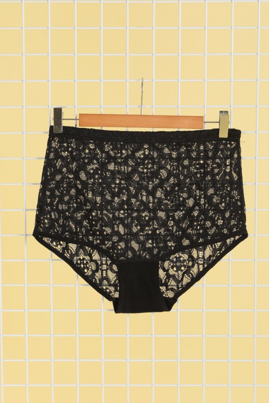 culotte noir femme grande taille 46 au 60 marque 2w paris p2176-2