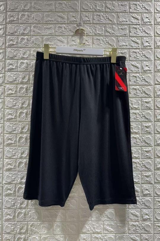 Shorts Donna Black 2W Paris P2308 Efashion Paris