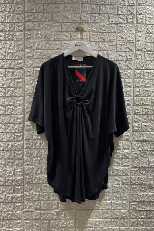 Tuniche Donna Black 2W Paris H5127-2 Efashion Paris