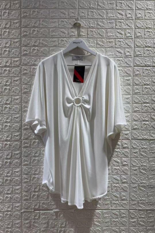 Blusones Mujer White 2W Paris H5127-2 Efashion Paris