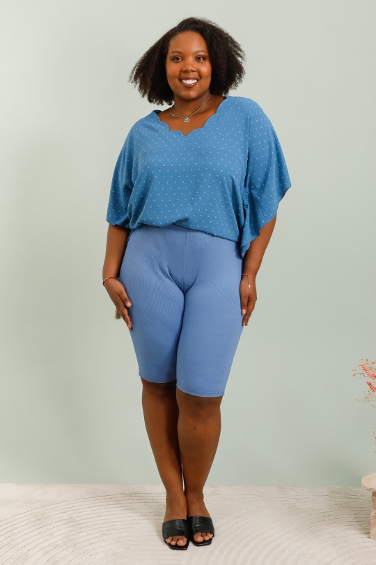 Shorts Femme Bleu 2W Paris P2308 Efashion Paris