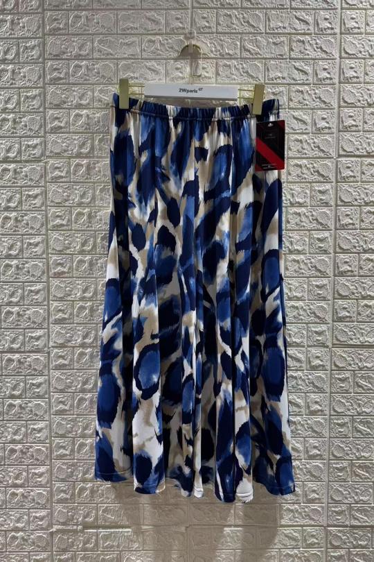 Pantacourts Femme Bleu roi 2W Paris P2310-2 IPM Efashion Paris