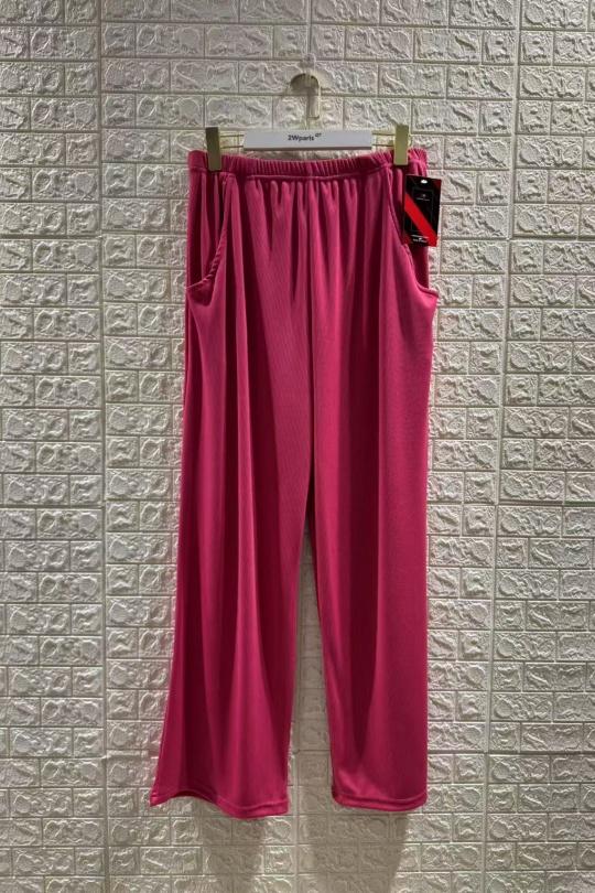 Trousers Women Fushia 2W Paris P2220-5 UNI Efashion Paris