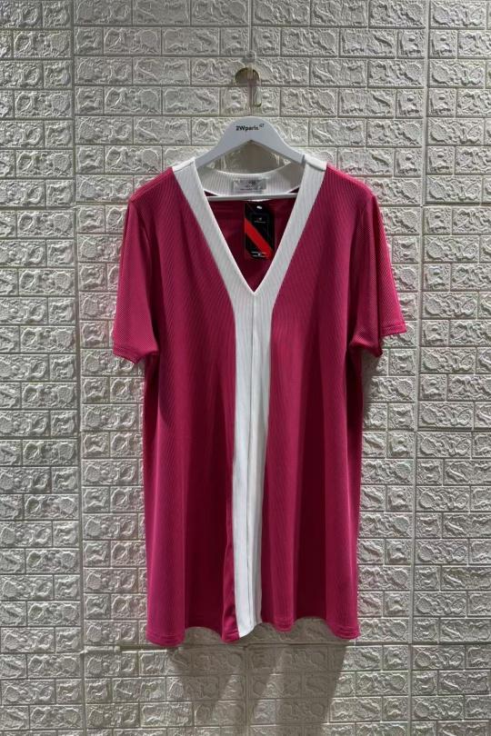 Tunics Women Fushia 2W Paris H5130 Efashion Paris