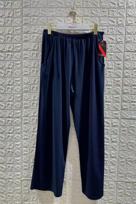 Pantalons Femme Bleu marine 2W Paris P2220-5 UNI Efashion Paris