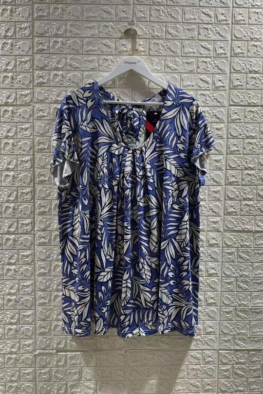 Tops Femme Bleu 2W Paris H5131 IPM Efashion Paris