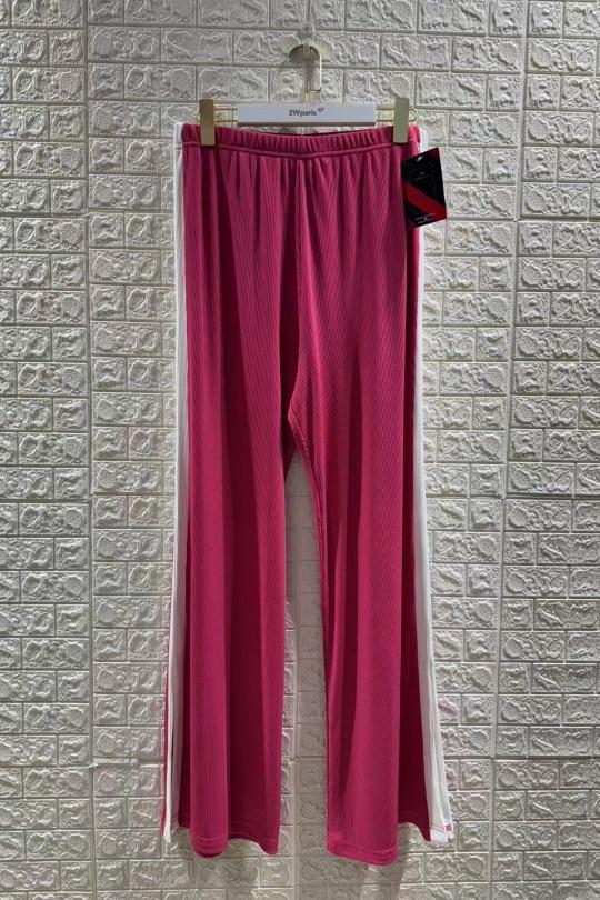 Pantalons Femme Fuschia 2W Paris P2309 Efashion Paris
