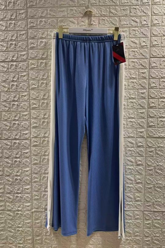 Pantalons Femme Bleu 2W Paris P2309 Efashion Paris