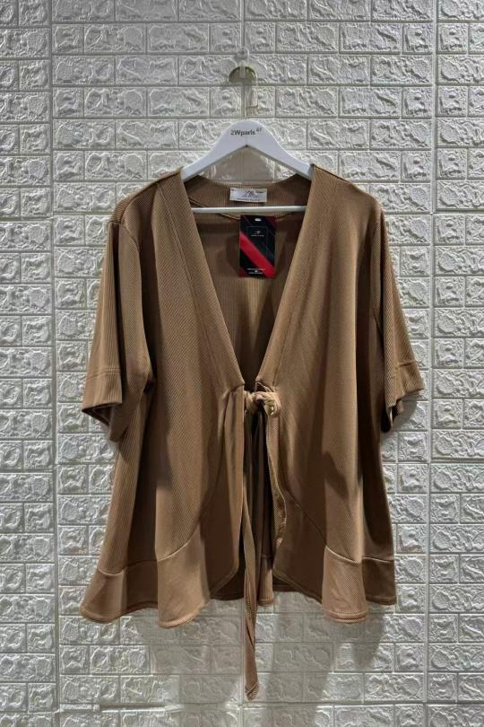 Gilets Femme Camel 2W Paris G1727 Efashion Paris