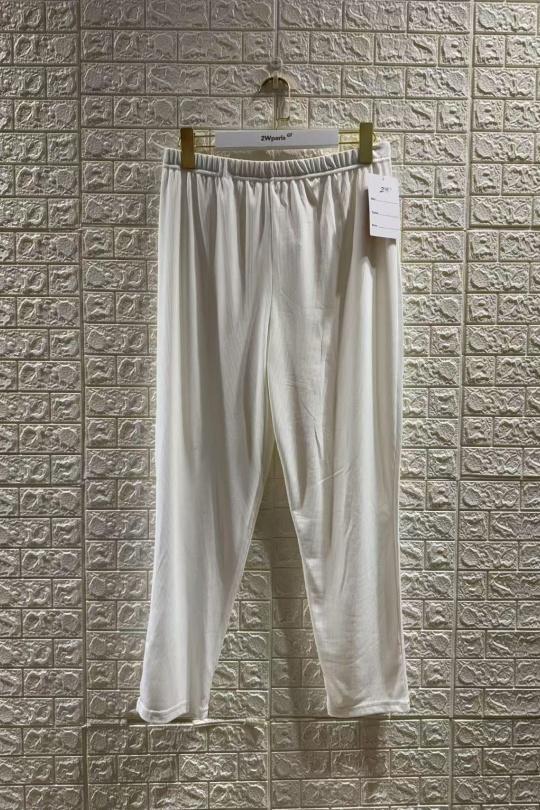 Leggings  Femme Blanc 2W Paris P2311 Efashion Paris