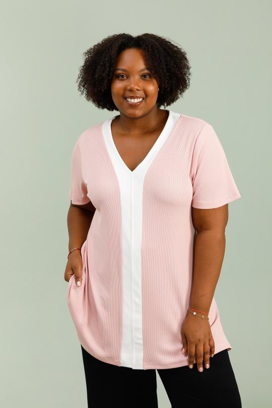 Tunics Women Pink 2W Paris H5130 Efashion Paris