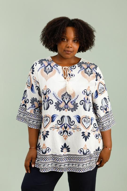 Tunics Women Blue 2W Paris 2WH31 Efashion Paris