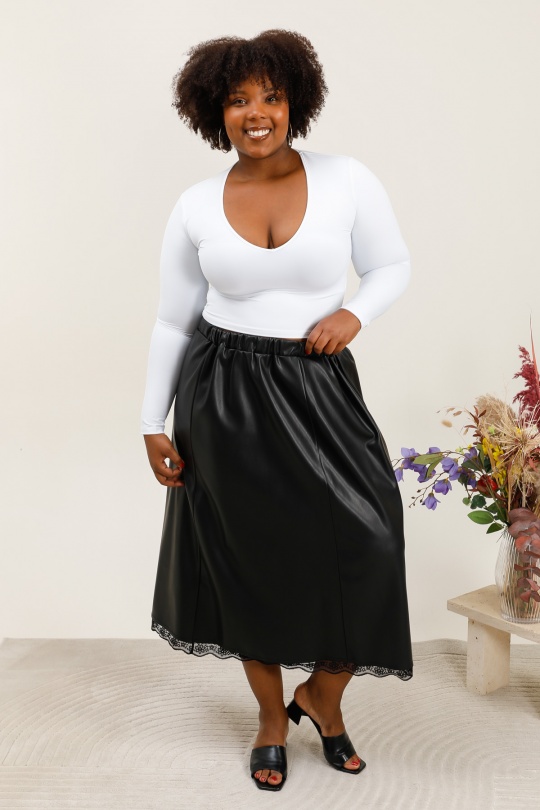 Jupes Femme Noir 2W Paris J2316 Efashion Paris