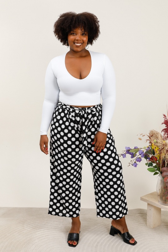 Pantalons Femme Noir 2W Paris P2313 Efashion Paris