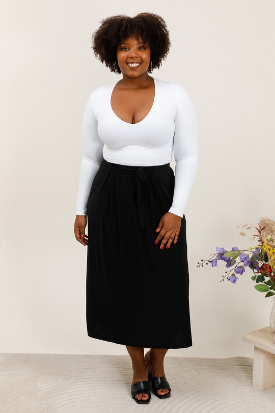 Jupes Femme Noir 2W Paris J2312 Efashion Paris