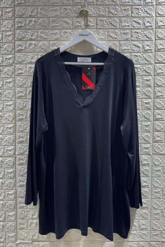 Tops Mujer Black 2W Paris H5141 Efashion Paris