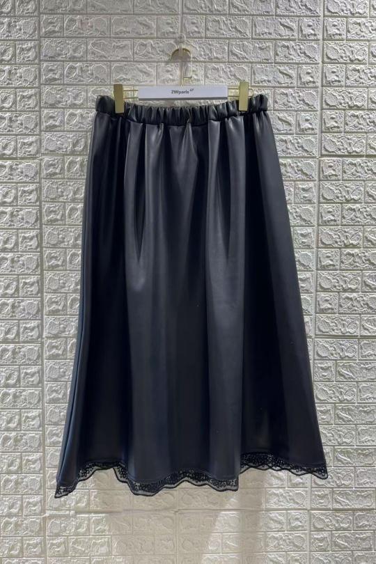 Faldas Mujer Black 2W Paris J2316 Efashion Paris
