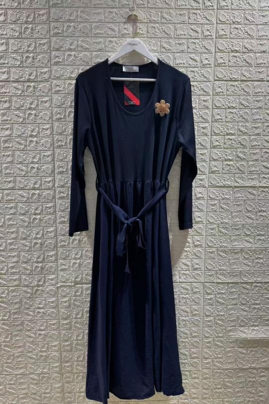 Vestidos y Monos Mujer Marine blue 2W Paris R1738 Efashion Paris