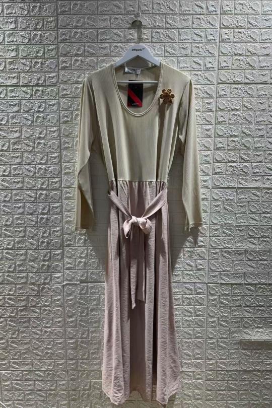 Vestidos y Monos Mujer Beige 2W Paris R1738 Efashion Paris