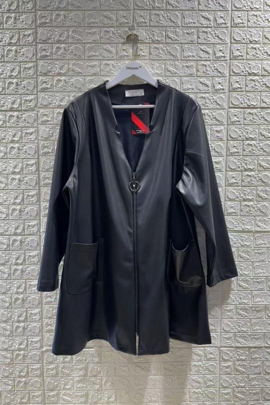 Chaquetas y cazadoras Mujer Black 2W Paris V1737 Efashion Paris