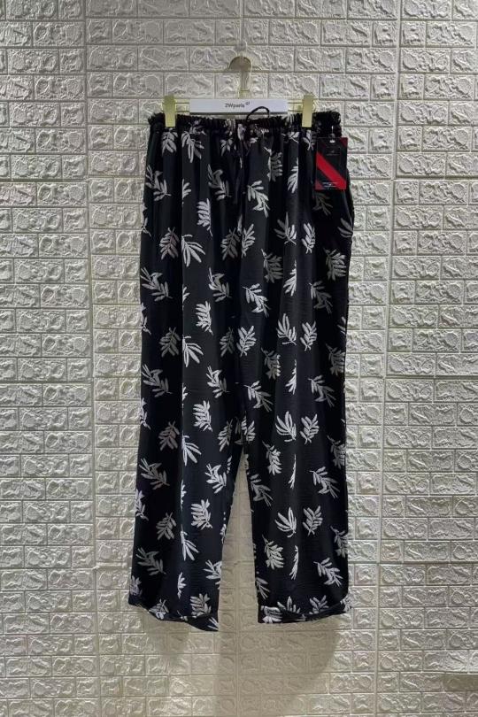 Pantalons Femme Noir 2W Paris P2318-2 Efashion Paris