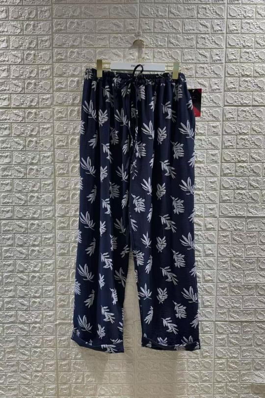Pantalones Mujer Marine blue 2W Paris P2318-2 Efashion Paris