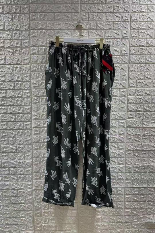 Pantalons Femme Kaki 2W Paris P2318-2 Efashion Paris