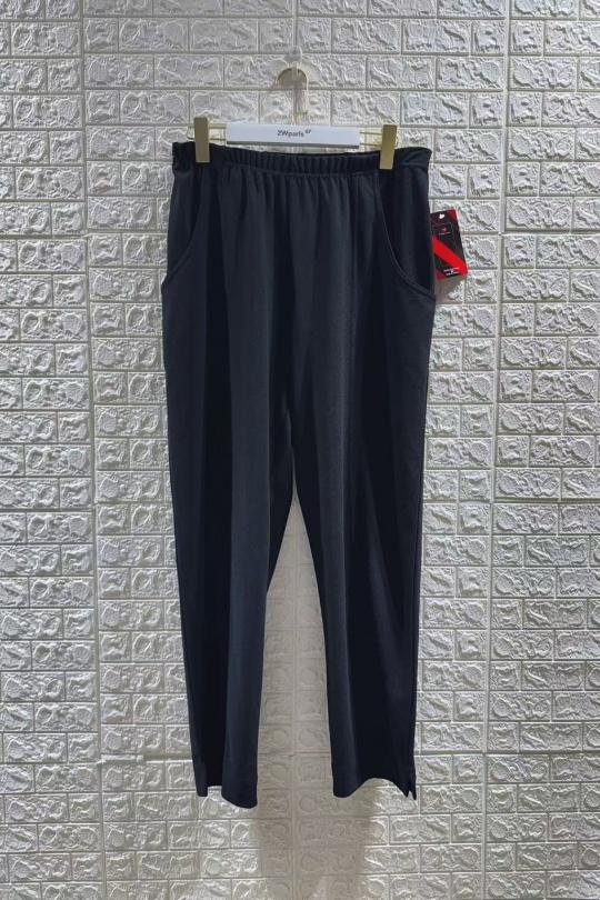 Trousers Women Black 2W Paris P2319 Efashion Paris