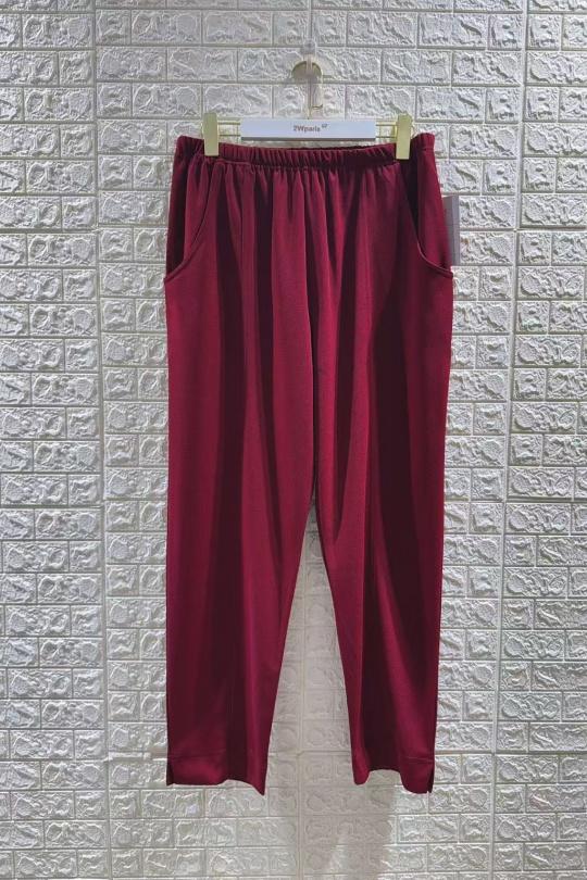 Pantalons Femme Bordeaux 2W Paris P2319 Efashion Paris