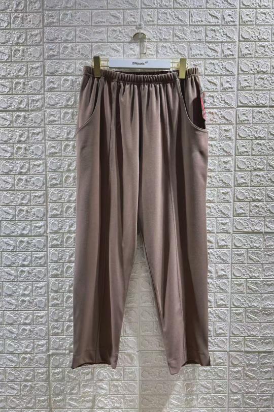 Trousers Women Taupe 2W Paris P2319 Efashion Paris