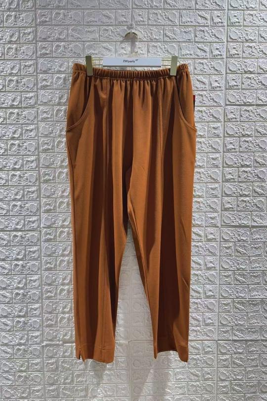 Trousers Women Ocher 2W Paris P2319 Efashion Paris