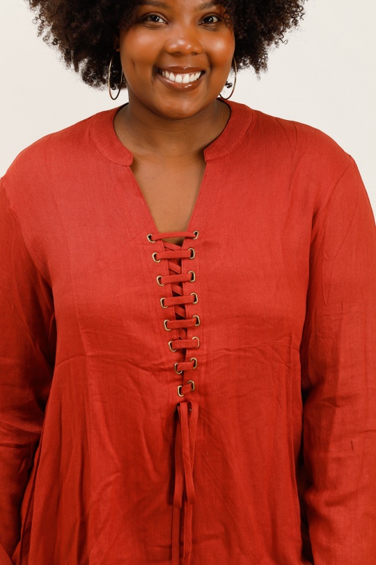 Tuniques Femme Rouge 2W Paris 2WH35 Efashion Paris