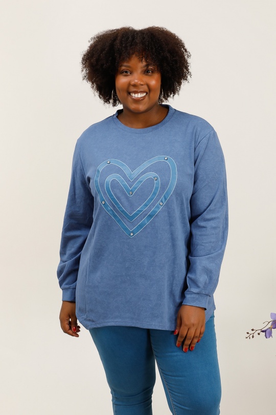 Tops Femme Bleu 2W Paris 2WH33 Efashion Paris