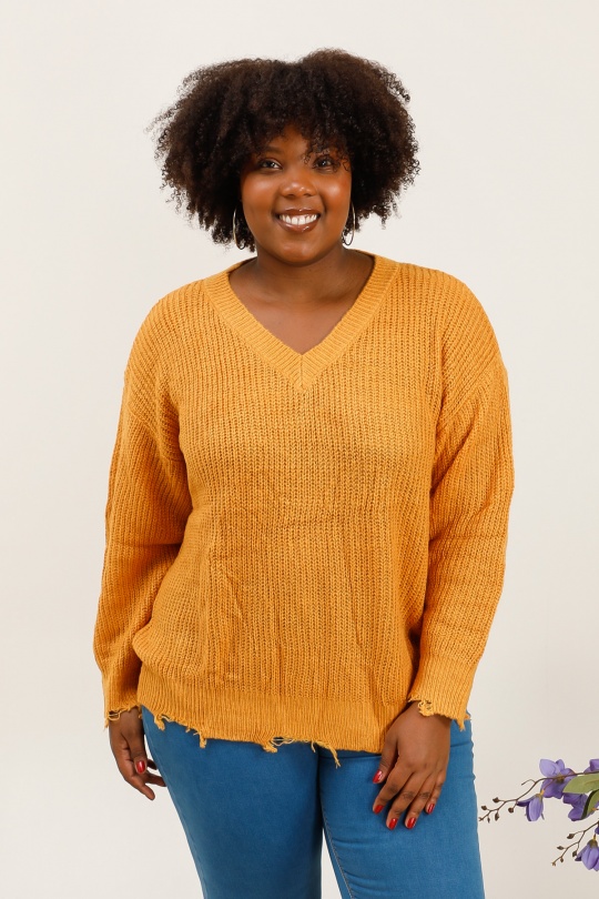 Jumpers Women Mustard 2W Paris 2WG03 Efashion Paris