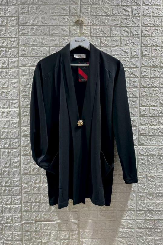 Vestes Femme Noir 2W Paris V1745 Efashion Paris