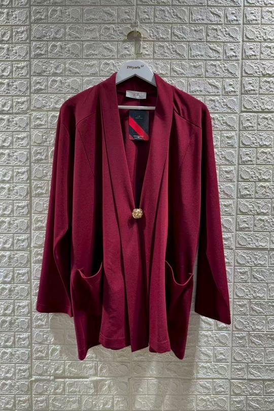 Vestes Femme Bordeaux 2W Paris V1745 Efashion Paris