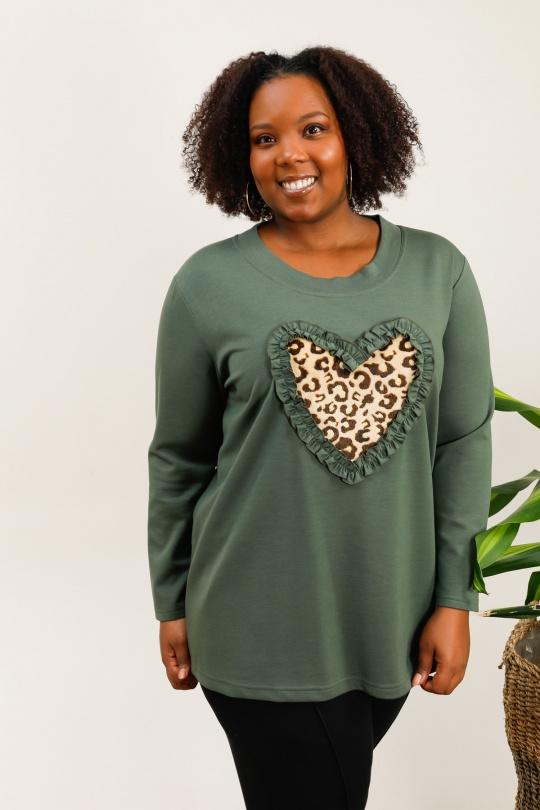 Tops Donna Khaki 2W Paris H5145 Efashion Paris