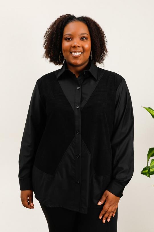 Camicie & camicette Donna Black 2W Paris 2WCRH002 Efashion Paris