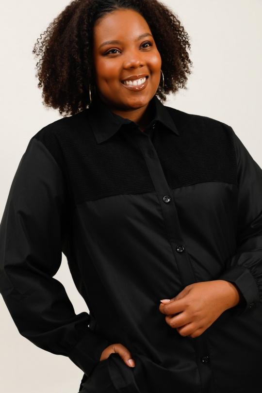 Camicie & camicette Donna Black 2W Paris 2WCRH003 Efashion Paris