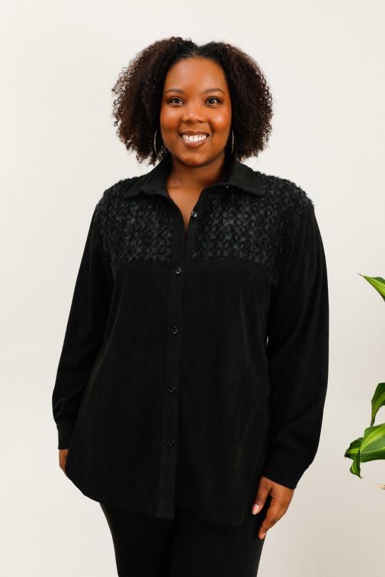 Camicie & camicette Donna Black 2W Paris 2WCRH005 Efashion Paris