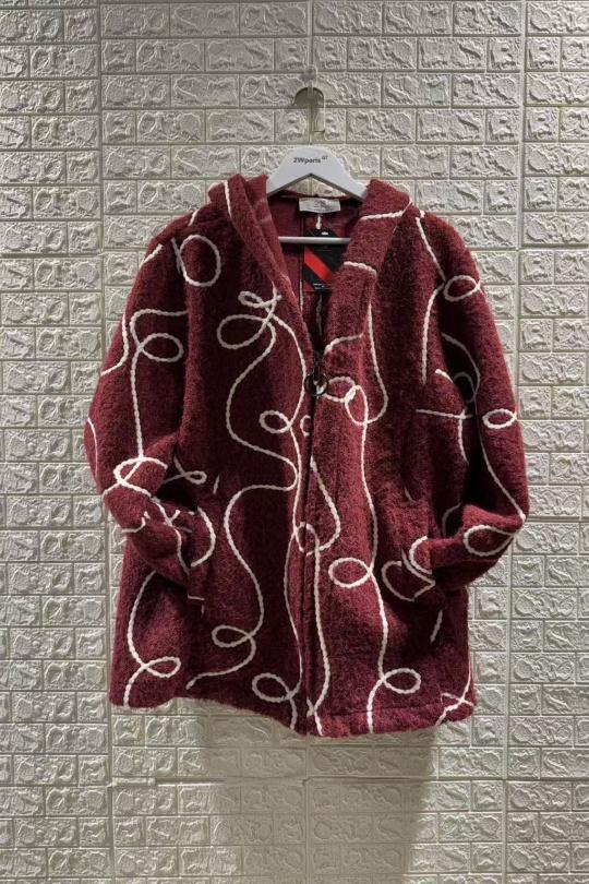 Giacche Donna Red 2W Paris V1748 Efashion Paris