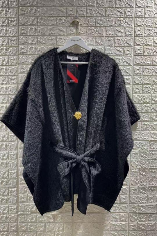 Gilets Femme Noir 2W Paris G1749 Efashion Paris