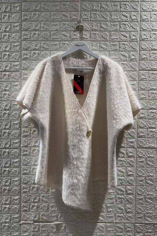 Cárdigans Mujer White 2W Paris V1750 Efashion Paris