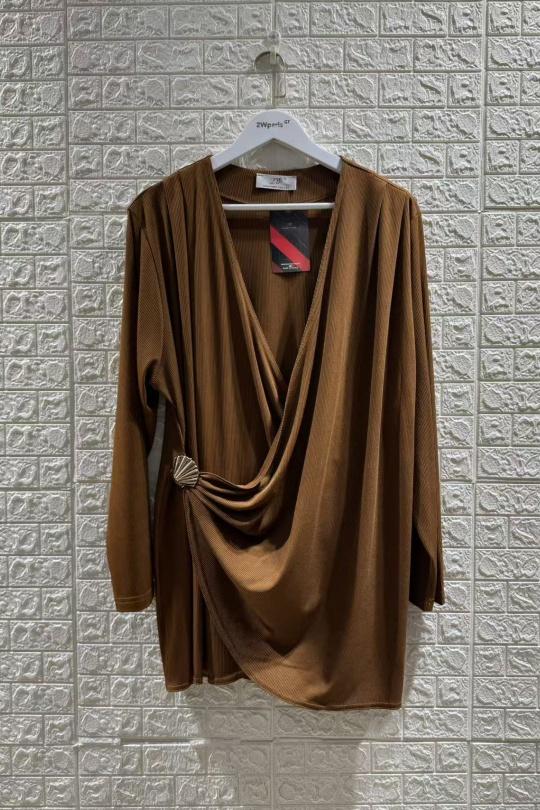 Tops Women Ocher 2W Paris H5140 Efashion Paris