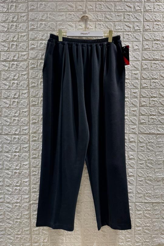 Trousers Women Black 2W Paris P2320 Efashion Paris