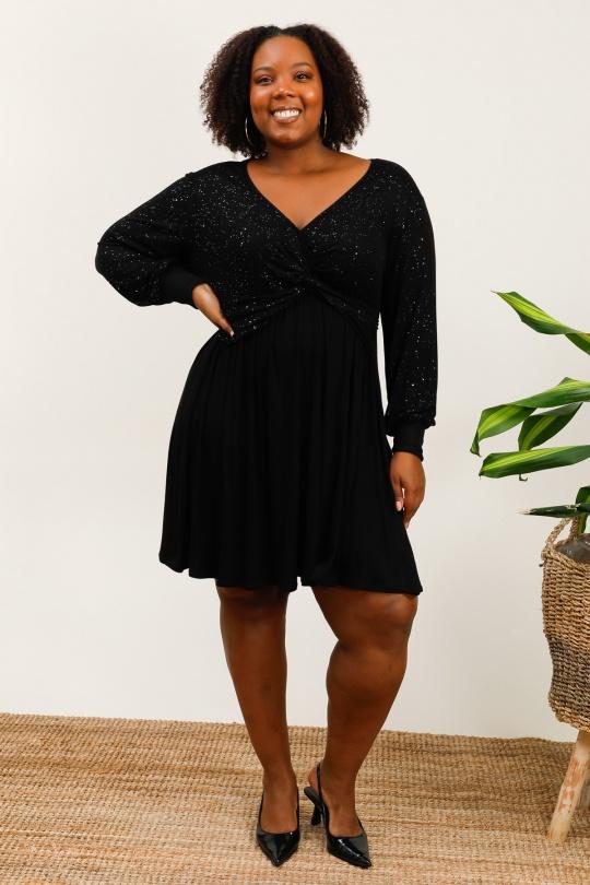 Abiti e Tute Donna Black 2W Paris 2WCRR003 Efashion Paris