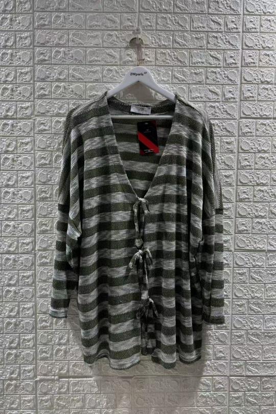 Cardigans Women Khaki 2W Paris G1751 Efashion Paris