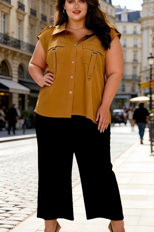 Chemises & blouses Femme Moutarde 2W Paris 2WH41 Efashion Paris