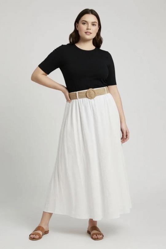 Jupes Femme Blanc 2W Paris IT660941 Efashion Paris